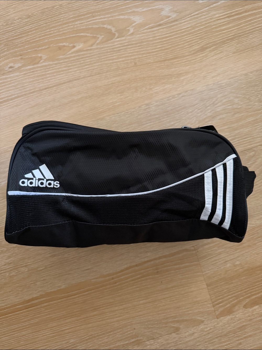 New adidas Black and White Estadio team shoe bag